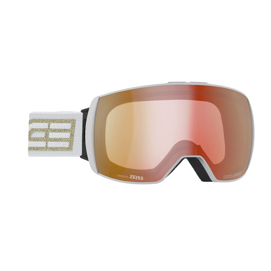 Salice Occhiali Lunettes de ski 605TECH, White-Gold / Tech S2-S4
