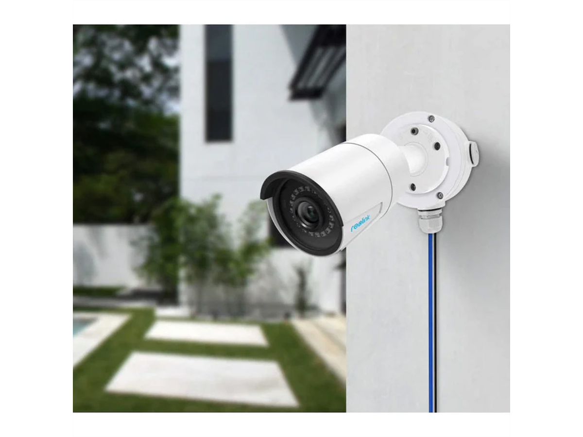 Reolink Boîtier de raccordement B10, 8-CH, PoE, incl. 128 GB