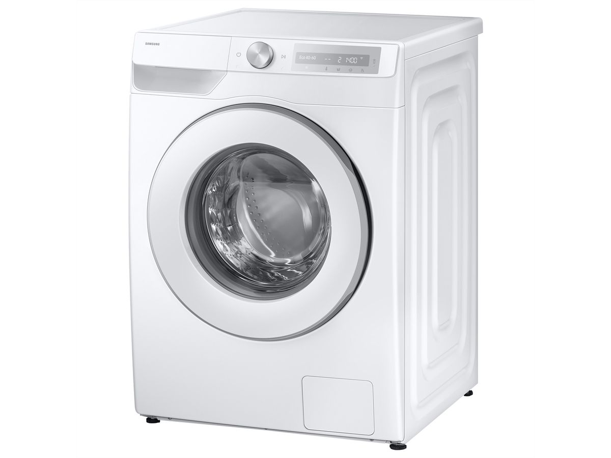 Samsung Waschmaschine WW6000 9kg, A, weiss, AI EcobubbleTM