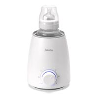 Alecto Flaschenwärmer BW800, Weiss/Grau