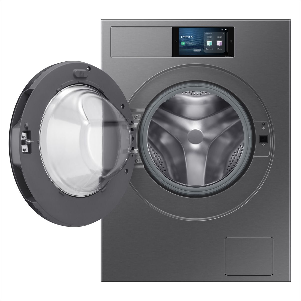 Samsung lave-linge WF9000 7" Display, Energy class A-65%, AI Home AI Ecobubble, AI Wash
