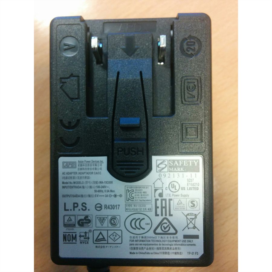 D-Link PSM-12V-55-B Steckernetzteil 12V 3A schwarz