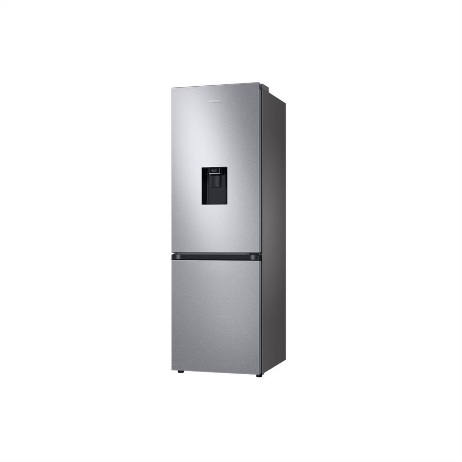 Samsung Réfrigérateur-congélateur RB7300 , 341l, D, WiFi, argenté avec poignée encastrée
