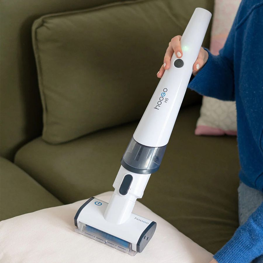 Hoogo Aspirateur à main H5 , 120W, moteur numérique
