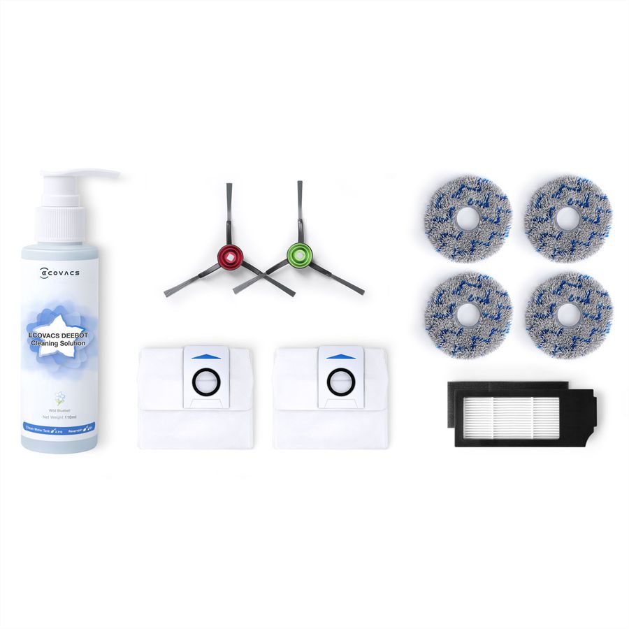 Ecovacs Premium Ersatzset, zu X1, Deebot