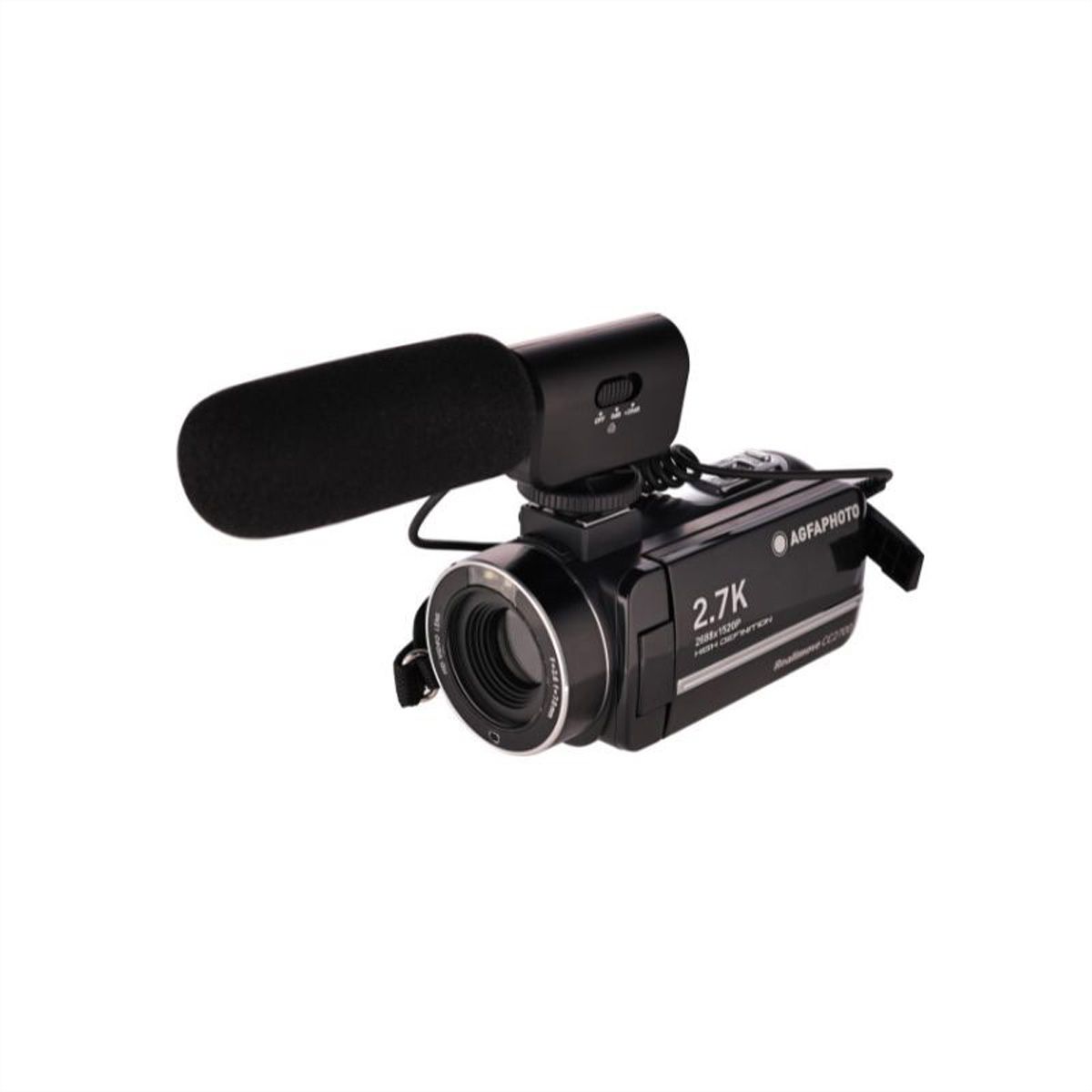 Caméscope Agfa Realimove CC2700 2.7K, Noir
