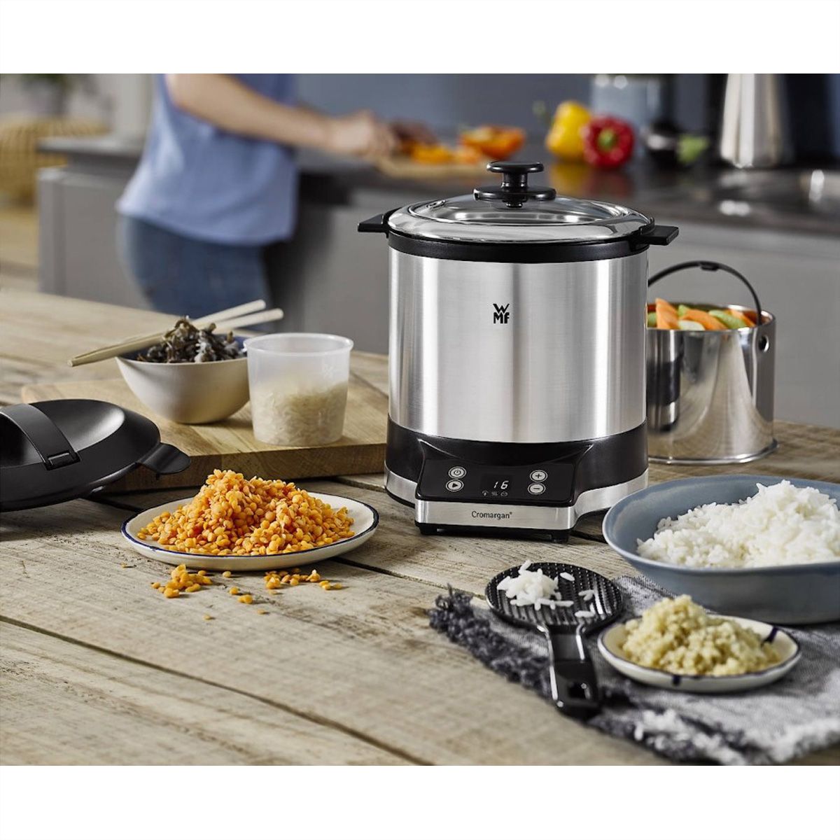 WMF Kuchenminis Reiskocher COOL AG