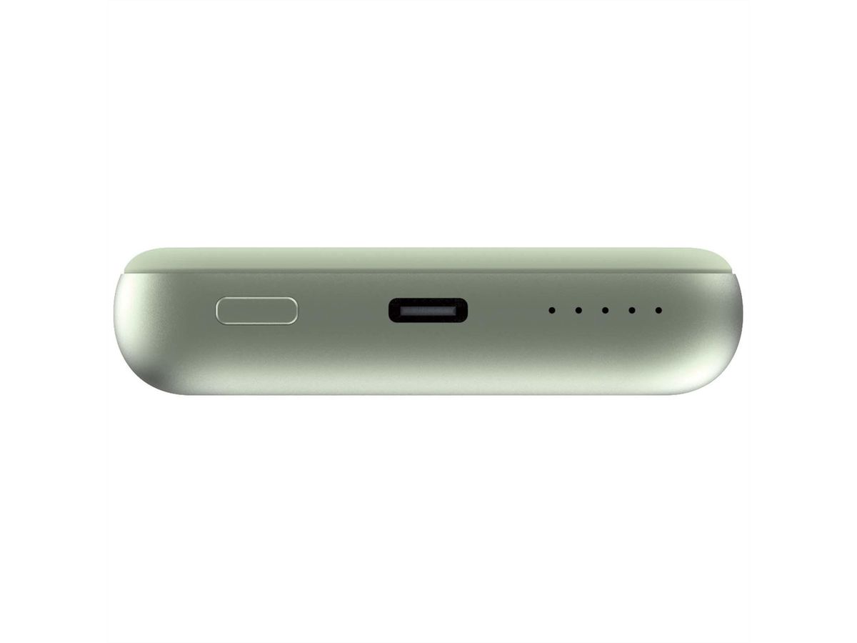 Verbatim Powerbank 10000 mAh Green, 15W, PD20W, USB-C