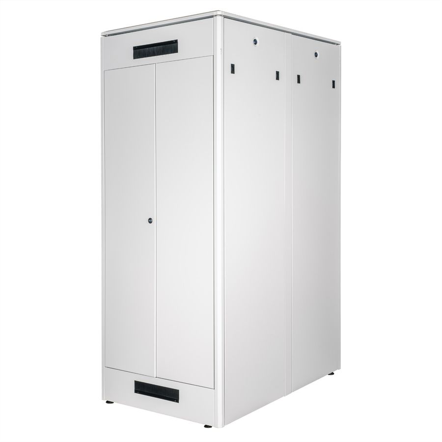ROLINE 19-Zoll Netzwerkschrank Pro 42 HE, 800x1200 BxT Glastür grau