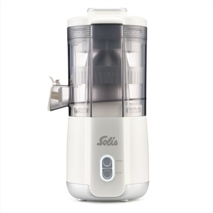 Solis Multi JuicerMatic Typ 8455, Entsafter, 100W Weiss