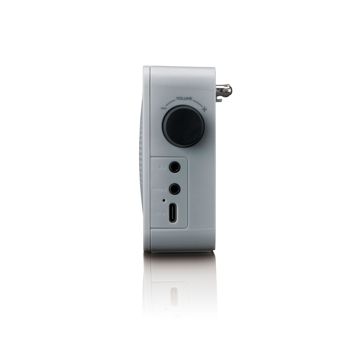 Lenco kompaktes DAB+ Radio PDR-034, FM/BT/AUX-In, Akku