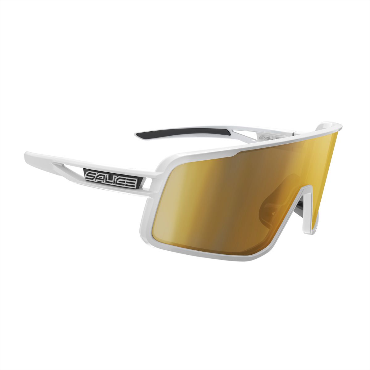 Salice Occhiali Sportbrille 022RWX, White / RW Gold