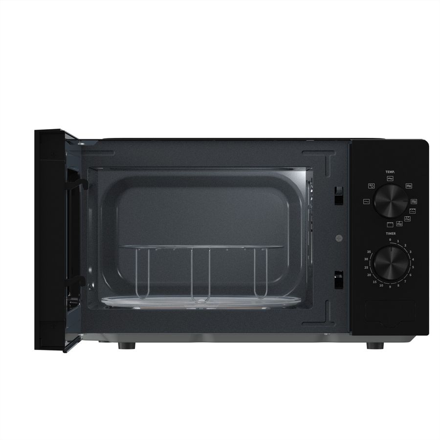 Hisense Mikrowelle H20MOBP1GCH, 20L, schwarz
