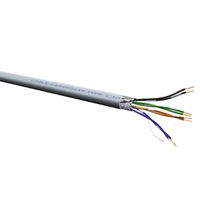 ROLINE FTP Kabel Cat.5e (Class D), Litze, 300m