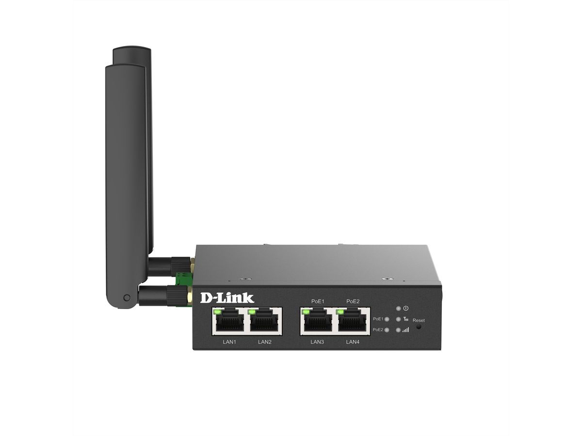 D-LINK DWM-314-TP/E Modem PoE 4G Multi-Connect M2M VPN