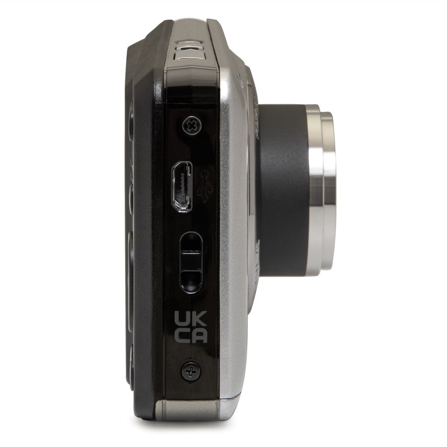 Appareil photo compact Kodak PixPro FZ55 argent, 16 MP, zoom 5x, Full HD