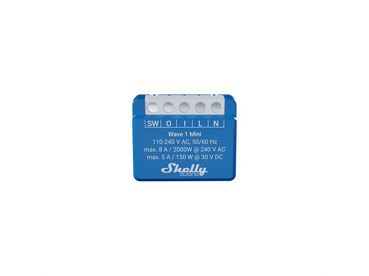 Shelly  Actionneur de commutation Qubino Wave 1 Mini