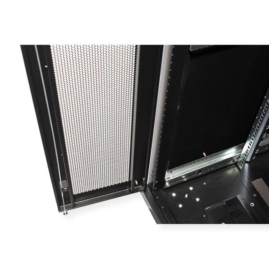 ROLINE 19-Zoll Serverschrank Pro 42 HE, 600x1200 BxT schwarz