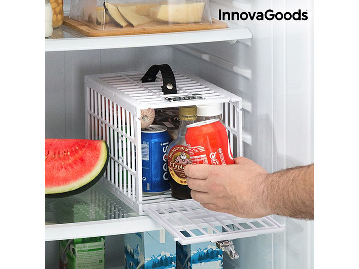 Innovagoods Tresor für den Kühlschrank, Zahlenschloss mit 3 Ziffern