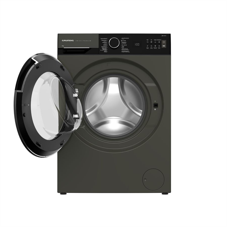 Grundig Waschmaschine GWM9100, 9kg, manhattan gray