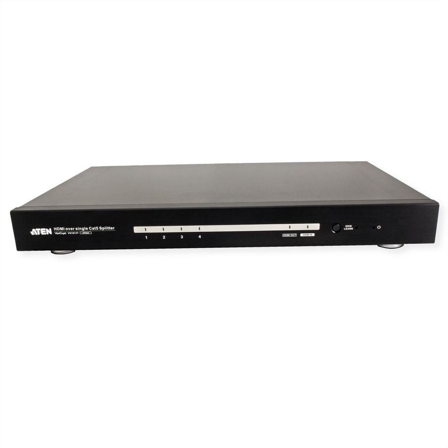 ATEN VS1814T 4Port HDMI Splitter CAT5 4K