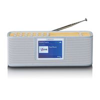 Lenco DAB+ Radio PDR-046GY