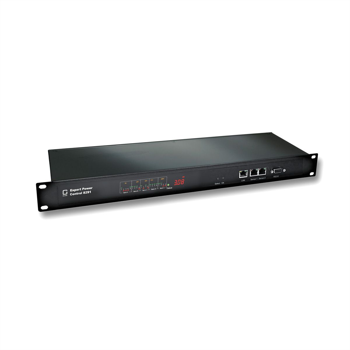 GUDE 8291-2 EPC AC/DC-Switch 21 Ports, Einzelportmessung
