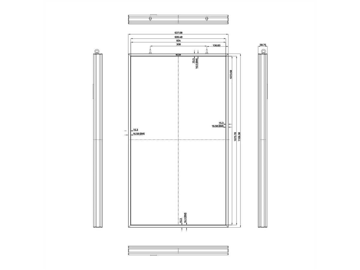 Hisense Semi-Outdoor Display 49WF45H, 49", 24/7, FHD, 4500cd/m²