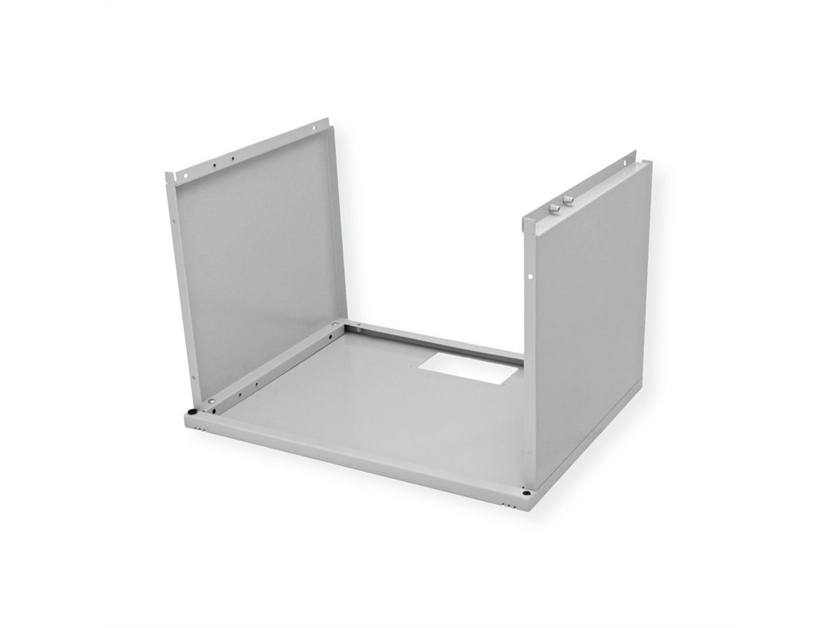 ROLINE 19" Boîtier mural Basic 7U, 540x400 LxP gris, EN KIT