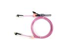 EasyLan Câble FO duplex 50/125µm OM4, LC/LC, violet, 3 m