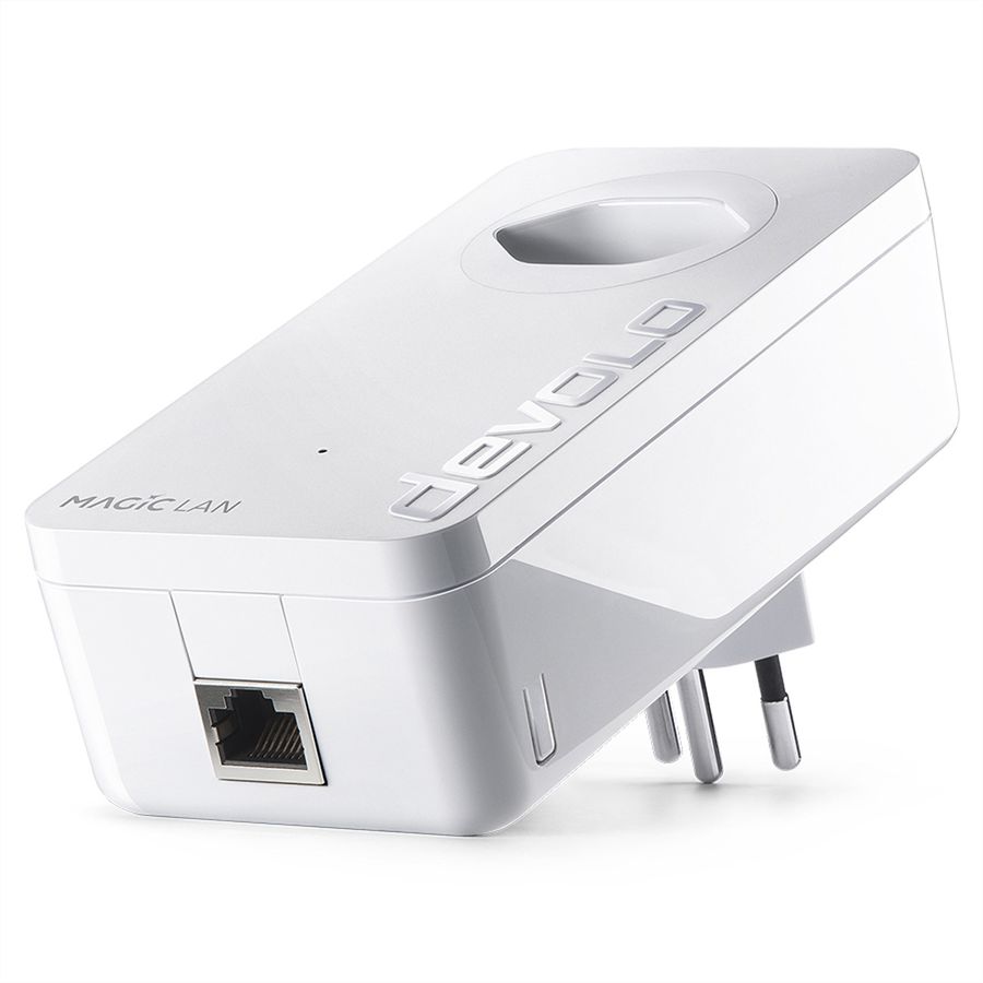 Devolo Powerline Magic 1 LAN, 1200 Mbit/s,1x RJ45, Single