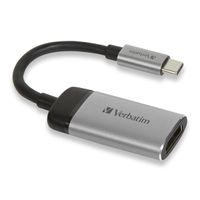Verbatim USB-C Adaptateur, 1x HDMI