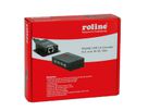 ROLINE Rallonge USB 2.0 à partir de RJ45, 4x USB, max. 50m