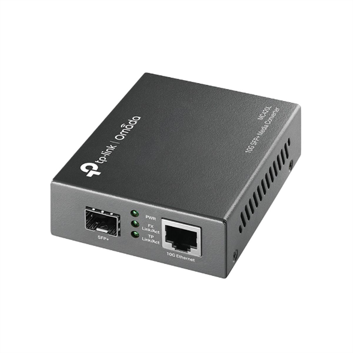 TP-Link Konverter Modules MC420L, 1Œ10G SFP+ Slot,1Œ 10G Gigabit RJ45 Port
