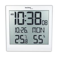TechnoLine FunkuhrWS8015 Digital weiss