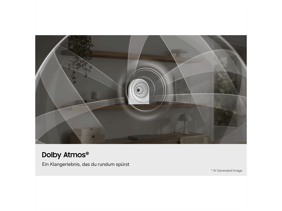 Samsung Speaker LS51H, Weiss