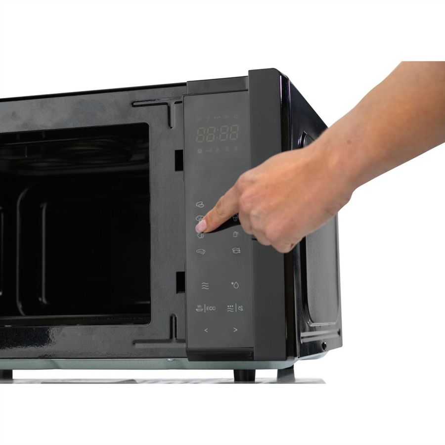 Hisense Mikrowelle H25MOBS4HGI, mit Grill, 25L, schwarz