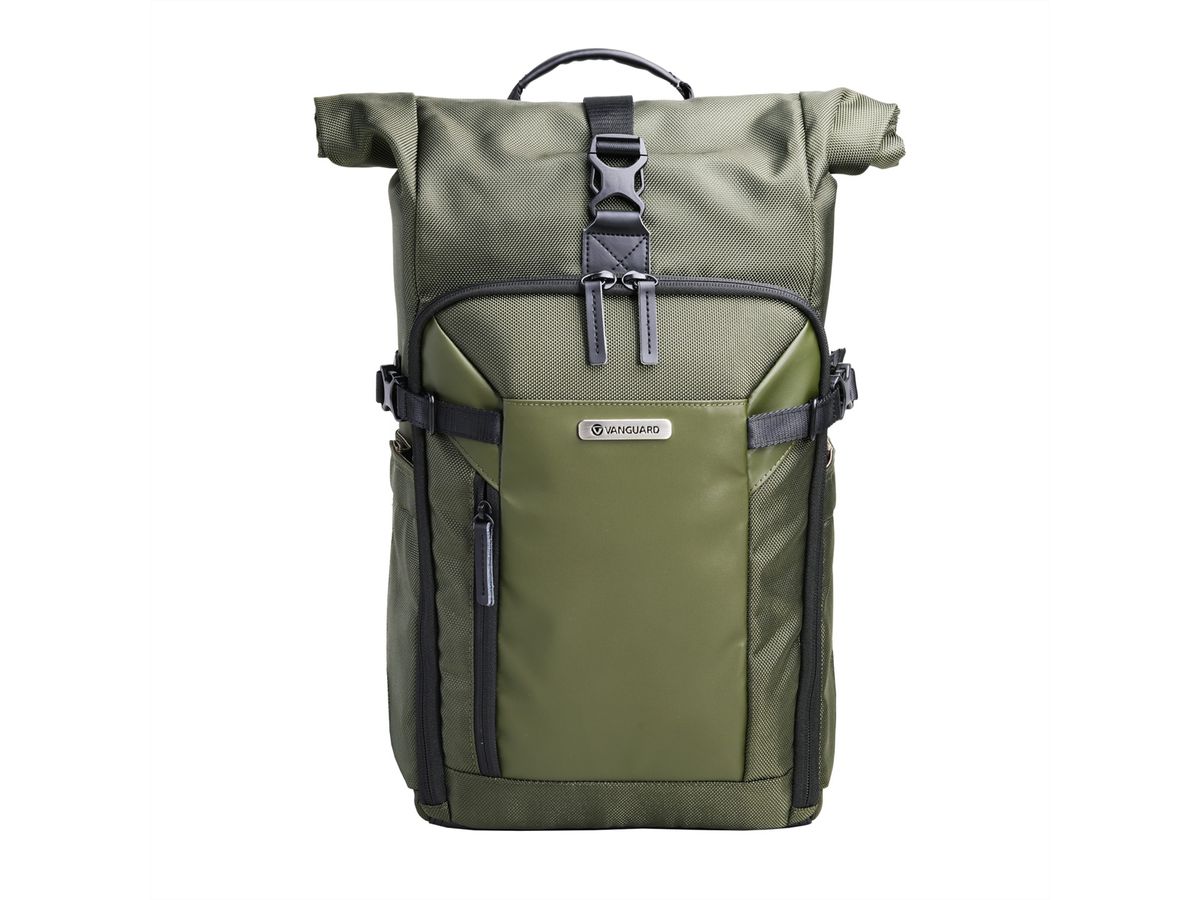 Vanguard VEO SELECT 43RBGR Fotorucksack, mit Rolltop grün, 12 Liter