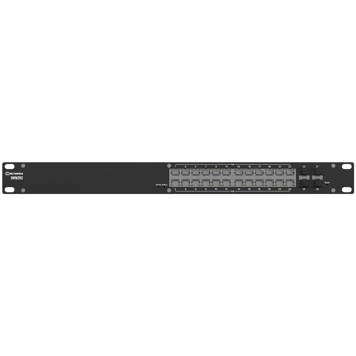 TELTONIKA SWM282 PoE+ Managed Switch, 24 Ports