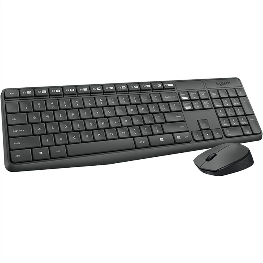 LOGITECH MK235 Wireless Keyboard & Mouse