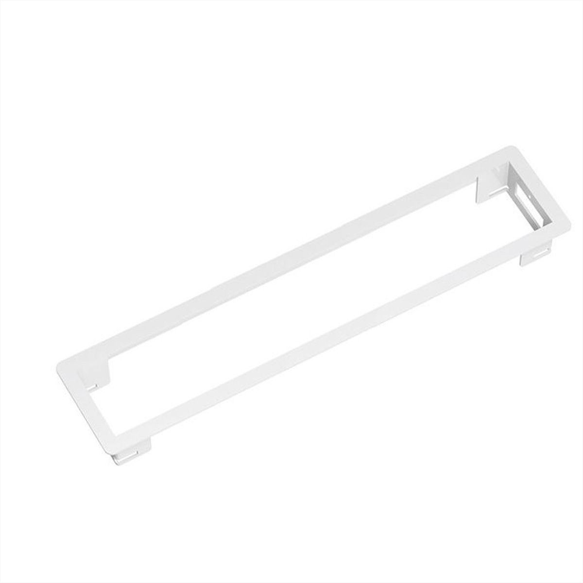 BACHMANN POWER FRAME Cadre Medium 4 ports, blanc