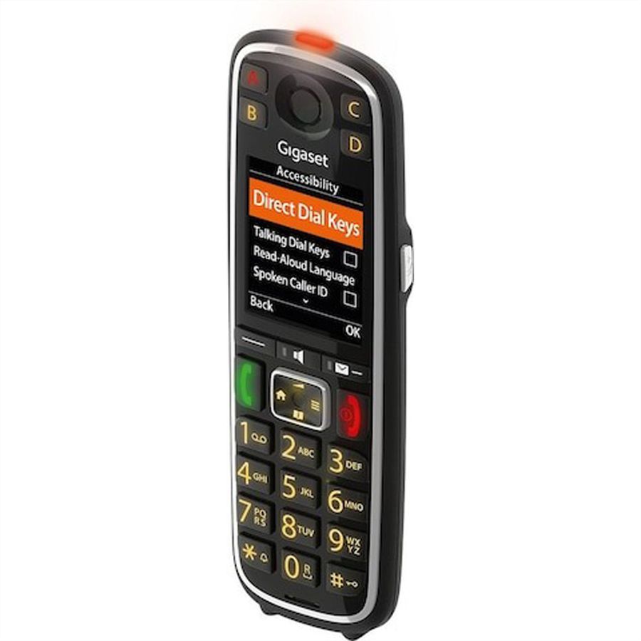 Gigaset Festnetztelefon E720HX, schwarz