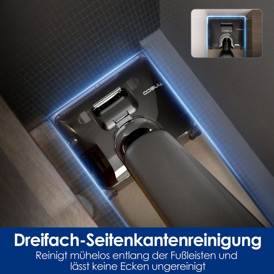 Tineco FLOOR ONE S9 Artiste Vapeur Pro, Aspirateur laveur