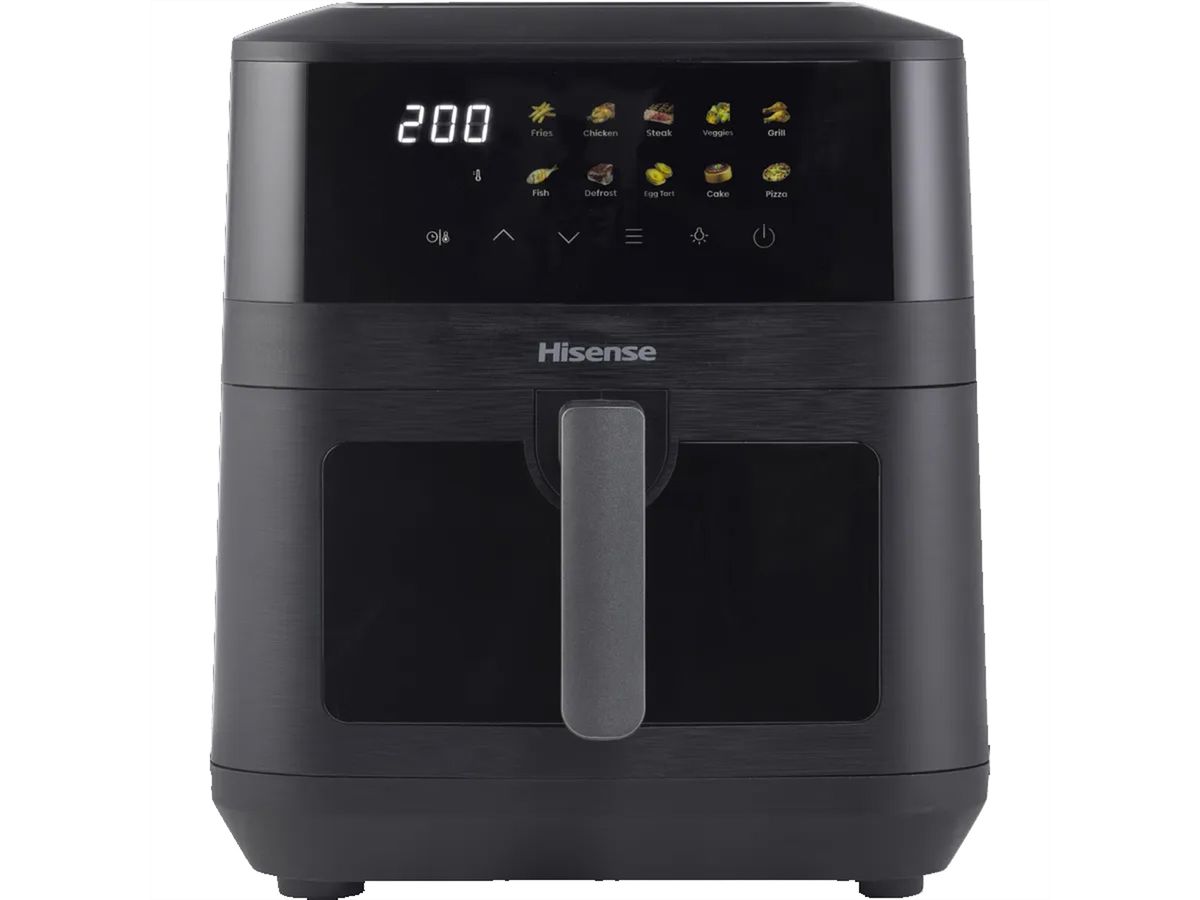 Hisense Friteuse à air chaud AF HAF2100DCD, 2100W, 7,7L