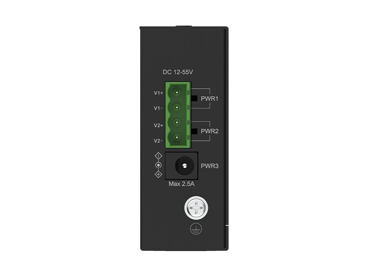 D-Link DIS-100E-05 5-Port Switch, Industrial Fast Ethernet Unmanaged