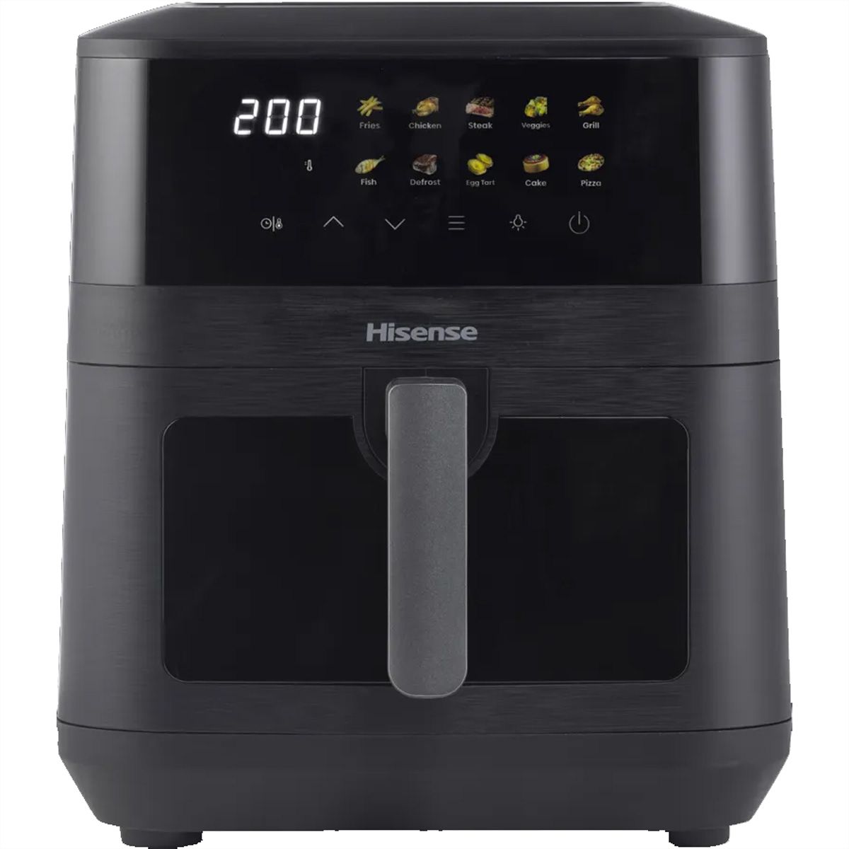 **Retoure**Hisense Heissluftfriteuse HAF2100DCD, 2100W, 7,7L