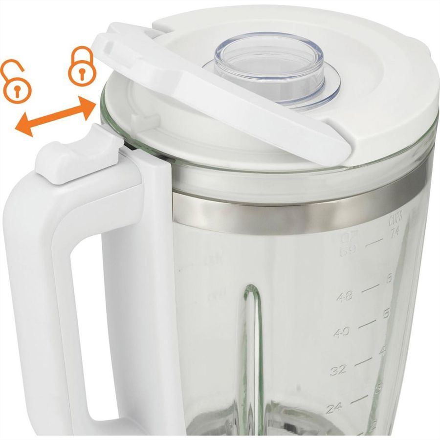 Gorenje Standmixer B1400E, 1400W, weiss/silber