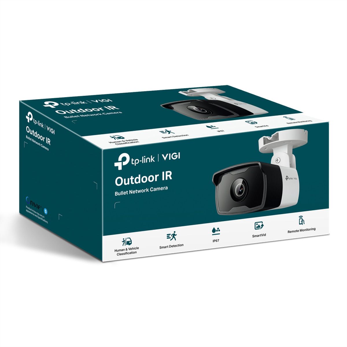 TP-Link VIGI C340I(2.8mm) Bullet-Kamera 4 MP, 88.8°, IR-LED 30m