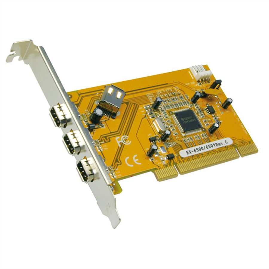 EXSYS Carte EX-6500E IEEE1394 PCI