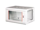 ROLINE 19-Zoll Wandgehäuse Basic Plus 6HE, 600x450 BxT grau